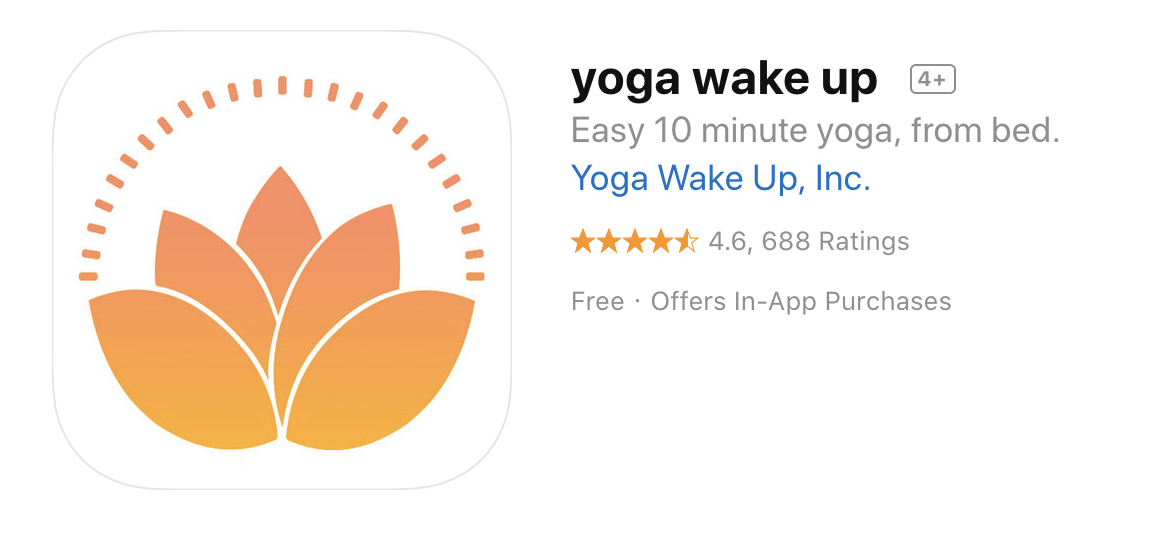 Yoga Wake Up App , Audio Guided Short Yoga Classes