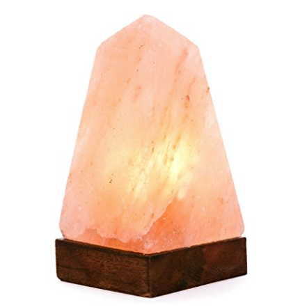 Favorite Salt Lamps    Himalayan salt lamps claim many health benefits like boosted blood flow, improved sleep, and increased levels of serotonin in the brain. The soft light is also perfect for sensitive migraine-y eyes.  These  are my favorite ones, as they have dimmers and don't "sweat". I've had these for a few years and absolutely love them.