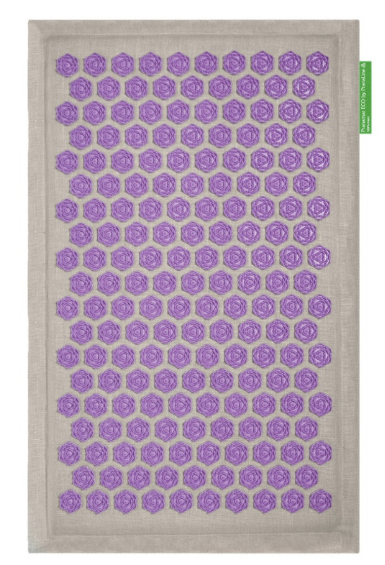 Pranamat, Therapeutic Massage Mat    After seeing these mats all over instagram for over a year, I finally gave in and decided to try one (they have a 3o day $ back guarantee!). I absolutely love mine and have incorporated it into my meditation practice. I also like to use it when I am having head pain as a distracting sensation. Highly recommend! (order via their website vs. Amazon for better deal!)