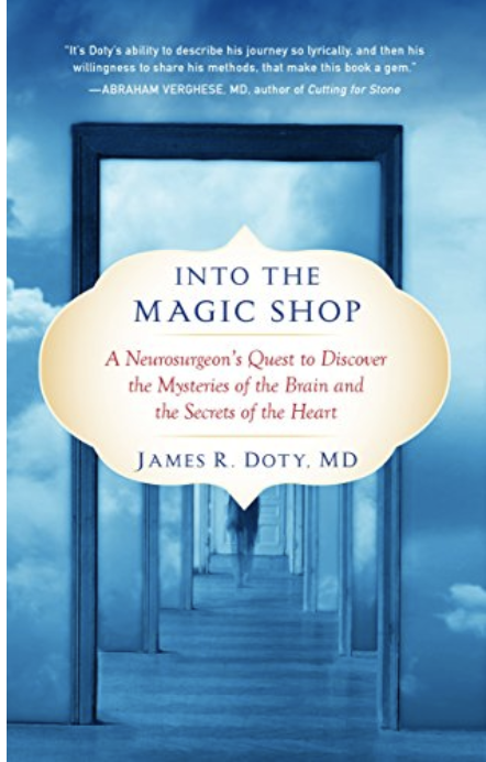 Into The Magic Shop, The Secret, Big Magic   A super interesting take on mindfulness, this book will surprise you! If you think mindfulness sounds a little “woo-woo”, then this book is for you. Written by a neurosurgeon, it helps to unravel the mystery of the relationship of our brain, mind and hearts.